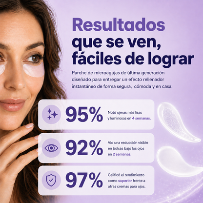 Set 2 Parches Anti-Ojeras Extras