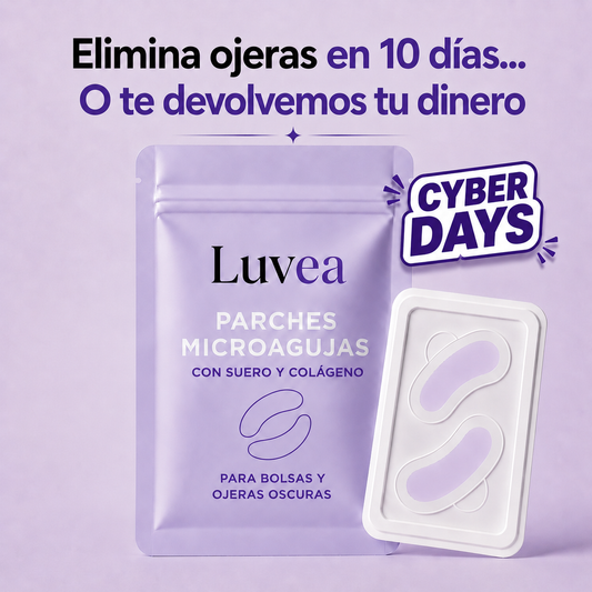 Parches MicroAgujas + Ácido Hialurónico y Colágeno